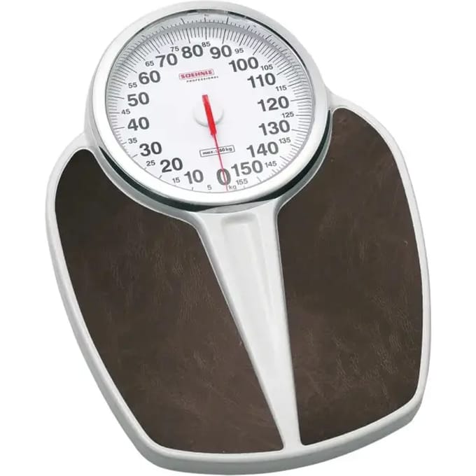 Persoonlijke mechanische weegschaal Soehnle