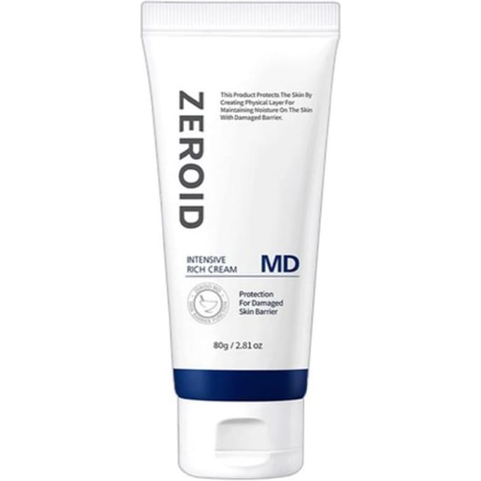 ZEROID Intensieve Rijke Crème MD 80ml gray