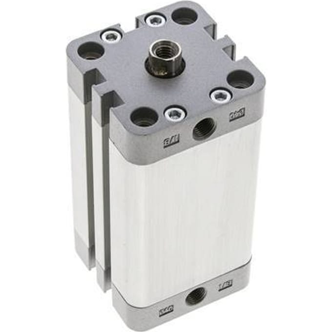 ISO 21287 Compacte Dubbelwerkende Cilinder 40-60mm - Magnetisch