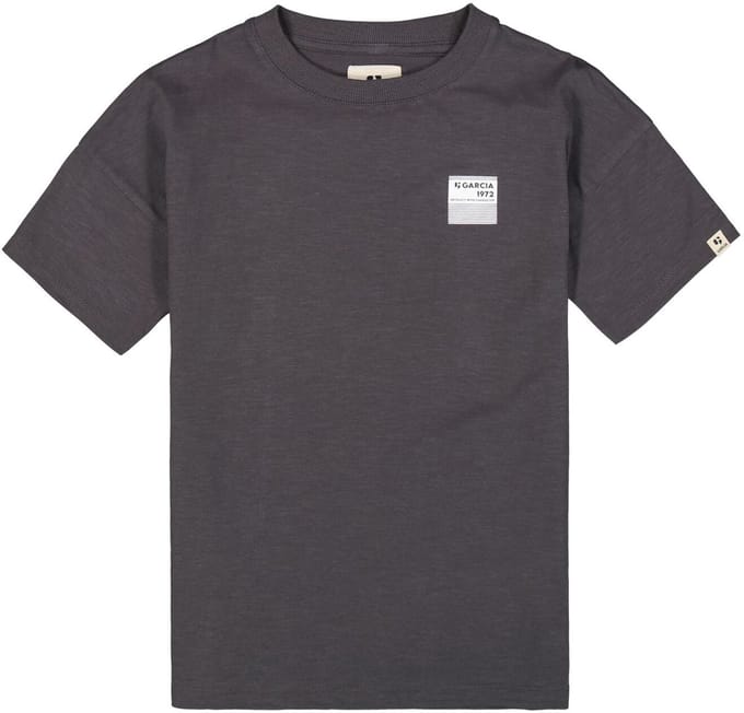 GARCIA Jongens T-shirt Gray - Maat 128/134