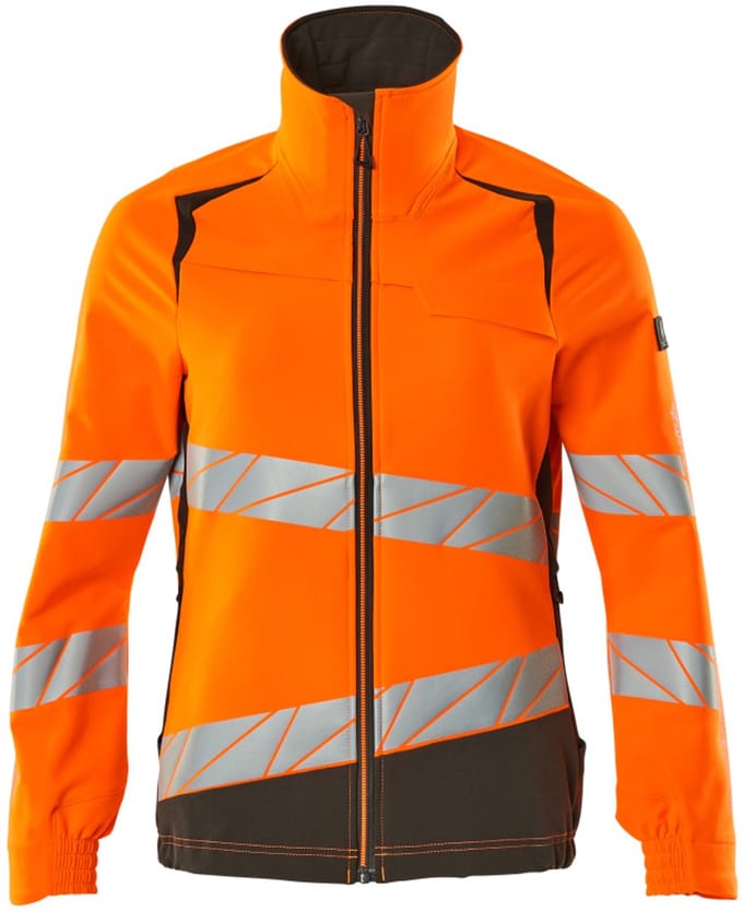 Mascot Accelerate Safe Jas 19008-511 - hi-vis oranje/donkerantraciet - L