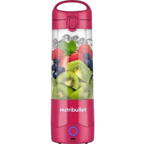 Draagbare blender - NutriBullet - NBP003MA - 70W - 0,475L - Magenta - 1 fles inbegrepen