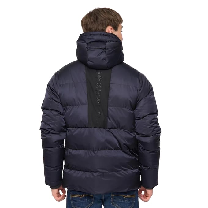 Crosshatch Heren Chimmax Jacket (Marine)