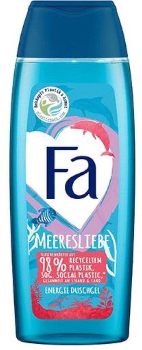 Fa - Douchegel - Zeeliefde Energie - Verfrissend & Verkwikkend - Verzorgend - 250 ml