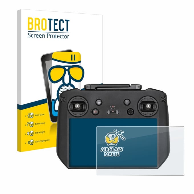 BROTECT - Screenprotector voor DJI RC Pro - Folie Beschermfolie Beschermglas matte