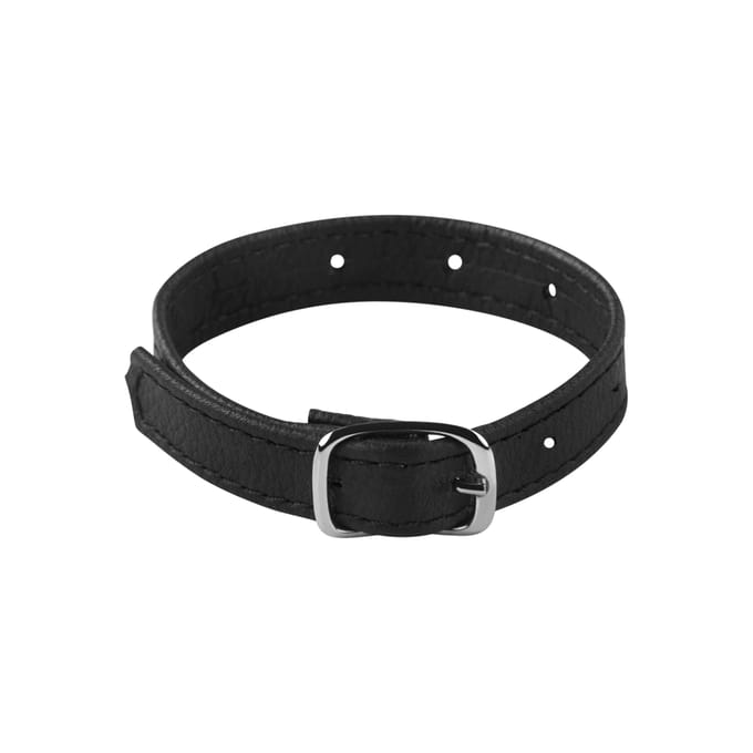 Rimba - Lederen Cockring - Penis Strap - Verstelbaar met Gesp