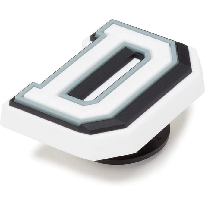 Crocs Jibbitz - Prijketting - Letter D