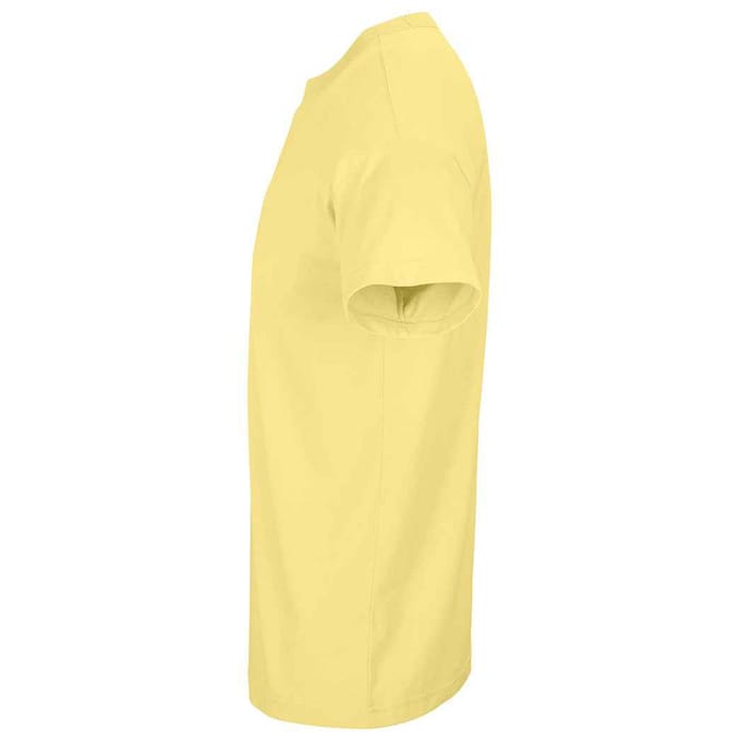 SOLS Heren Boxy Organic Oversized T-shirt (Lichtgeel)