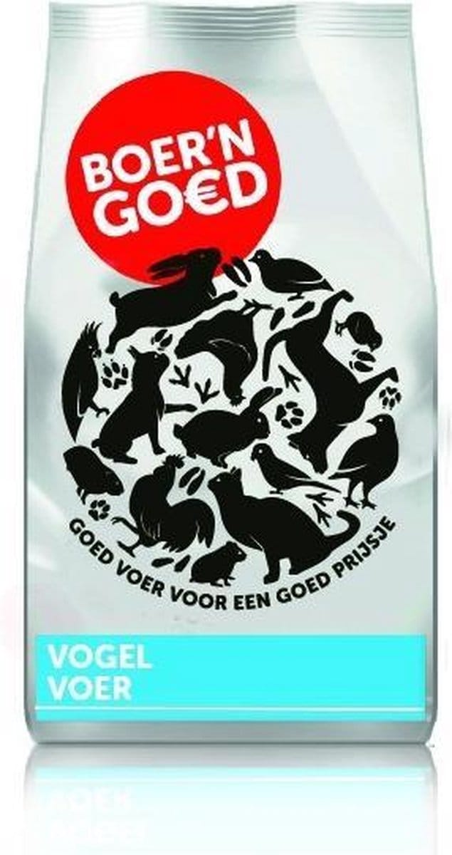 Boer'n Goed Tortel-Sierduivenvoer | 20 kg Vogelvoer