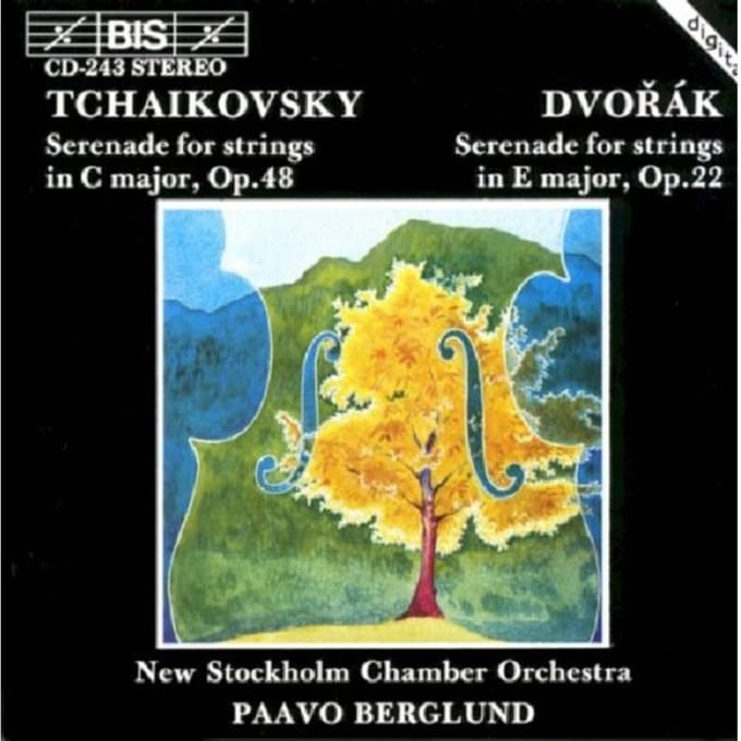 New Stockholm Chamber Orchestra - Serenade In C, Op. 48 (CD)