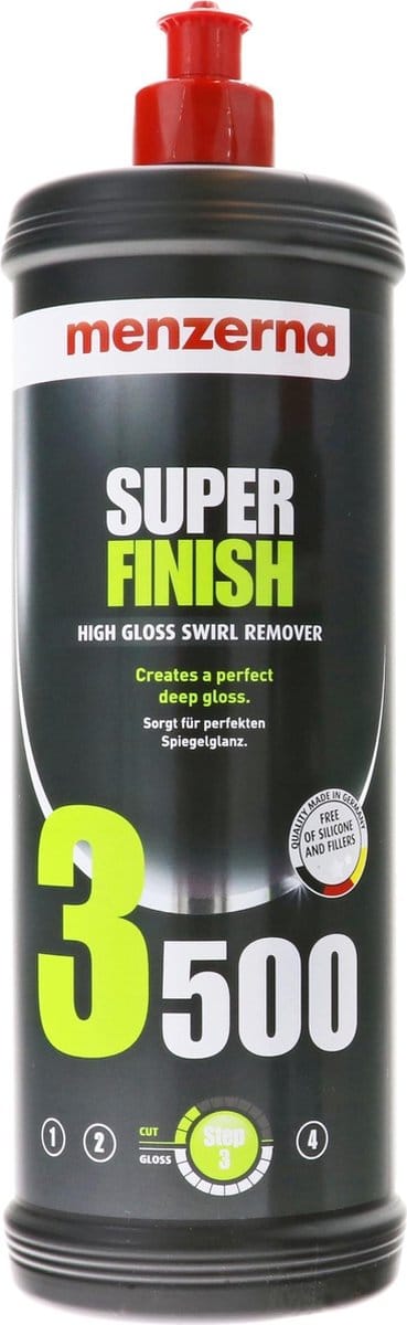 Menzerna Super Finish 3500 - 1000ml