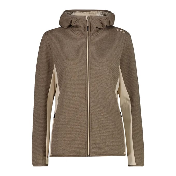 Hybride Uitrekbare Hoodie Dames CMP Unlimitech