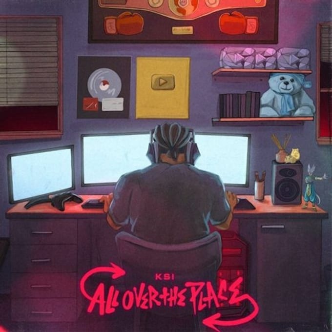 All Over The Place - Ksi
