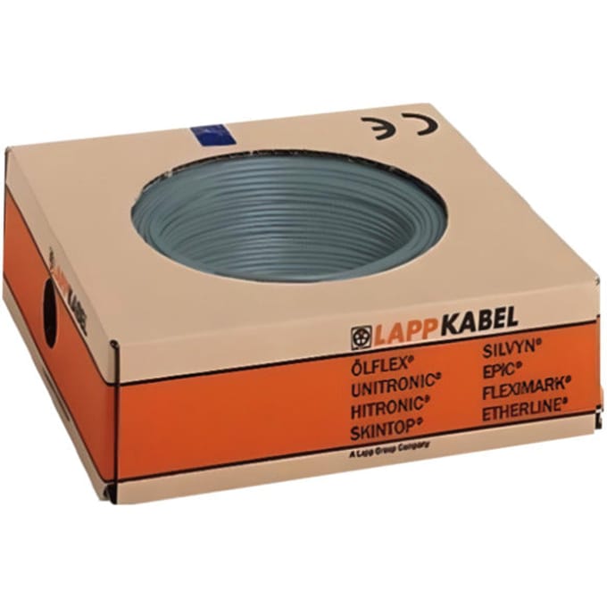 LAPP H07V-K 25mm² Installatiekabel Grijs - 4521061 [5 Meters]