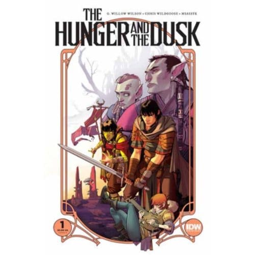 The hunger and the dusk, vol. 1 - G. Willow Wilson