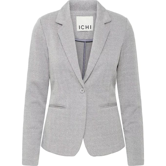 Blazer voor dames Ichi Kate Jacquard 4