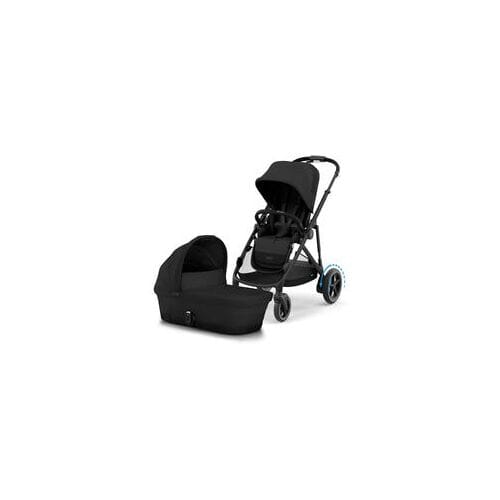 Cybex E-Gazelle S compleet Moon Black unisex