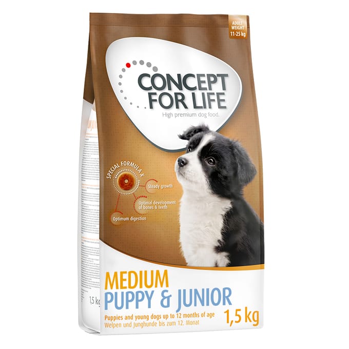 Concept for Life Medium Junior Hondenvoer - 1,5 kg