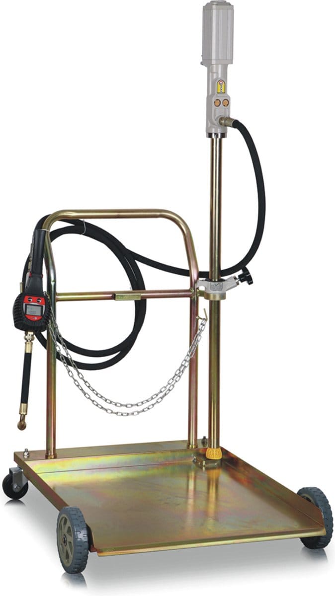 Mobiele pneumatische oliepomp 5:1 preselect MW Tools OP2005PRES