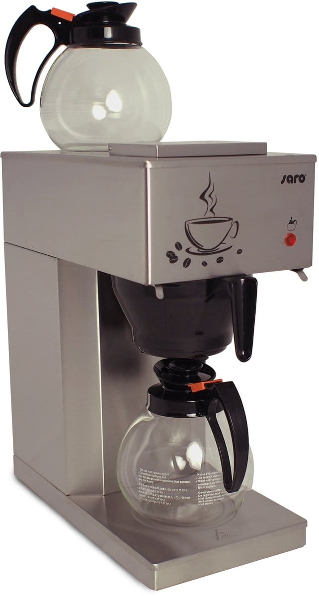 Saro Filter Koffiezetapparaat ECO Model | 24 kopjes | 2 x 1.8 Liter