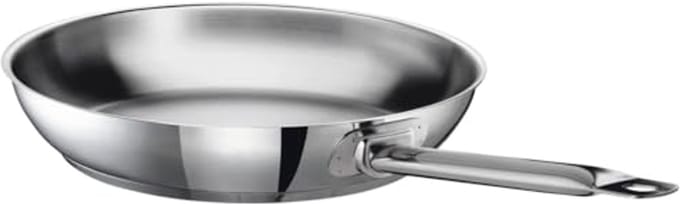 Koekenpan - Koekenpan - Professioneel Koken - Extra Zware Kwaliteit - 28 cm - Zwart