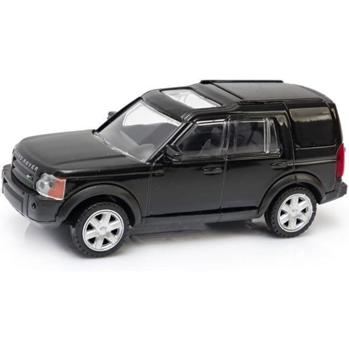 Rastar Land Rover LR3 Discovery 3 Modelauto 1:43 Zwart