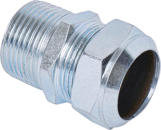 CV Puntstuk 15mm x 1/2"M