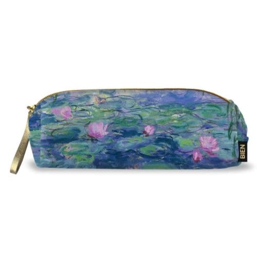 Bien moves etui klein, claude monet collection - waterlillies