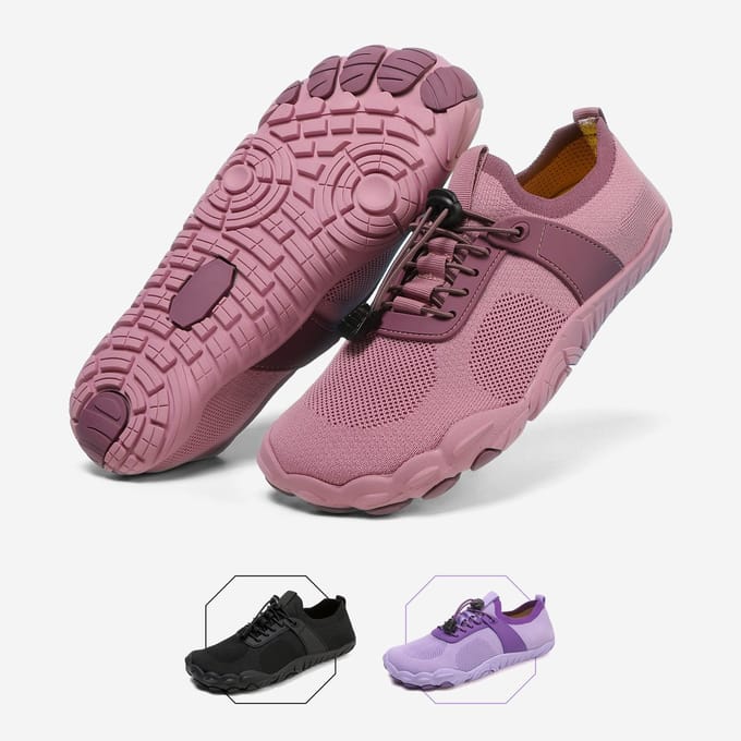 DOTALES - AirStep barefoot schoenen Rosa 39