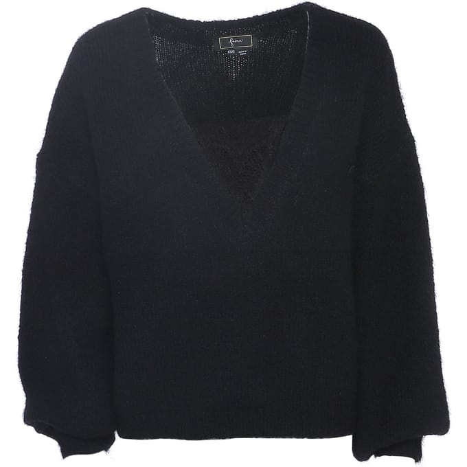 Faina Jumper Dames zwart