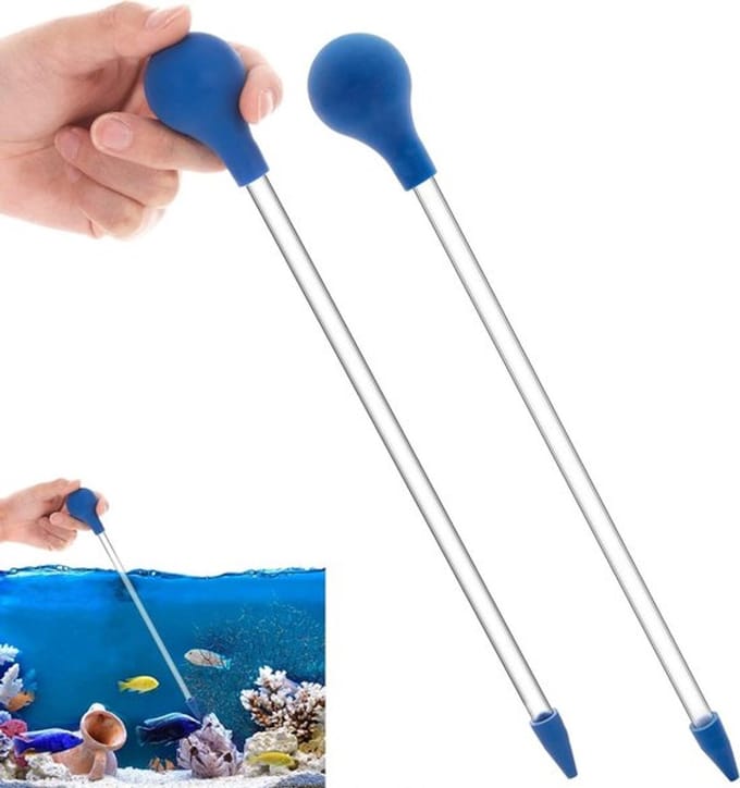 Coral Feeder 30 cm lang pipet acryl zeevis rif - Allecto Plus