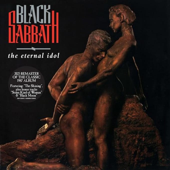 Black Sabbath - The Eternal Idol (CD) (Remastered)