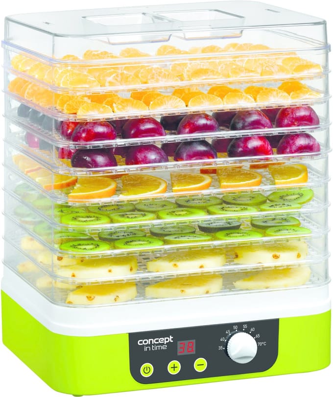 Concept SO-1060 -  Voedsel Droger / Groenten, kruiden en fruit droger
