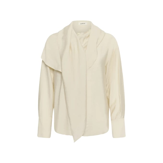 Blouse met sjaal voor dames Soaked in Luxury Leodora Merapi