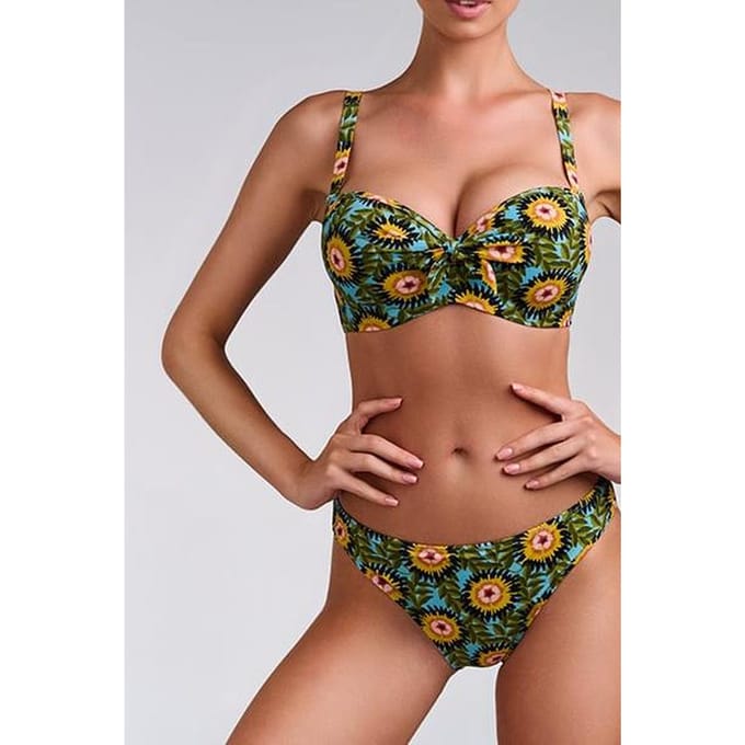 Marlies Dekkers Bellini Flower Print Briefs Größe: S | Bikinis Outlet | Damen
