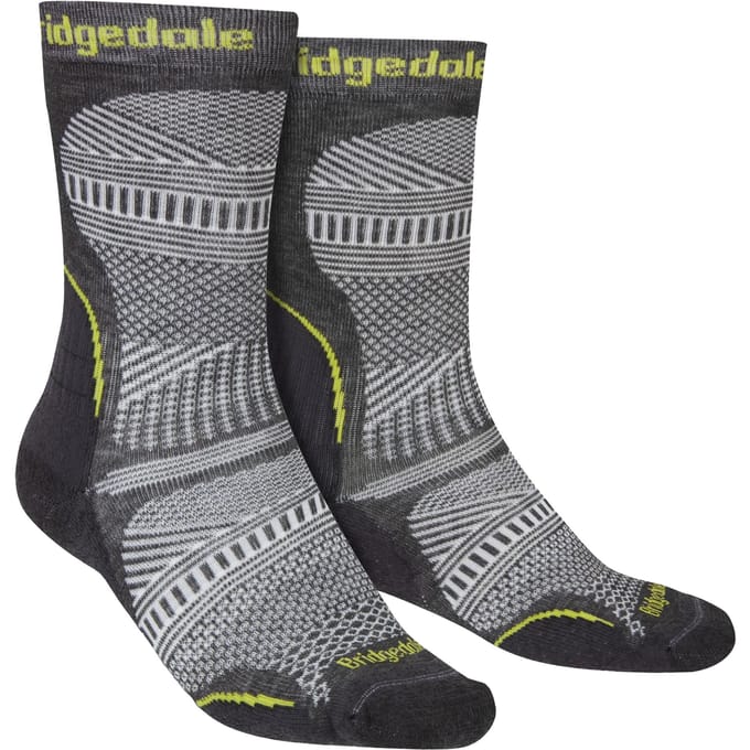Bridgedale - Heren Wandelsokken Ultralight Original - Grafiet