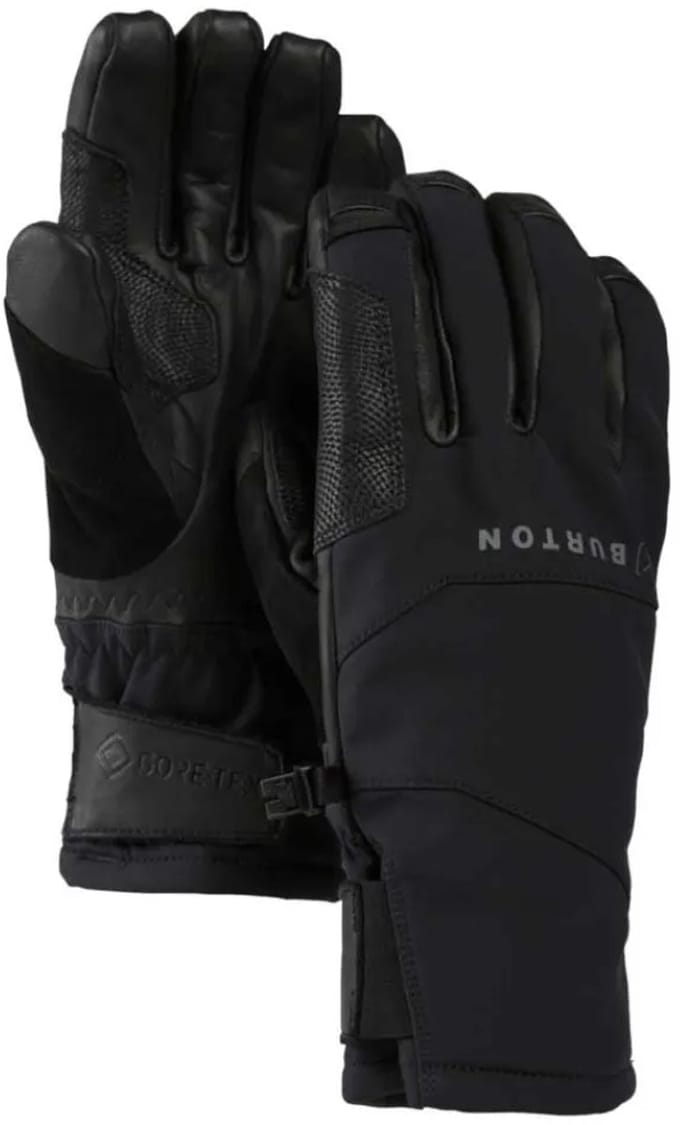 Burton Ak Clutch Gore-tex® Handschoenen Zwart M Man