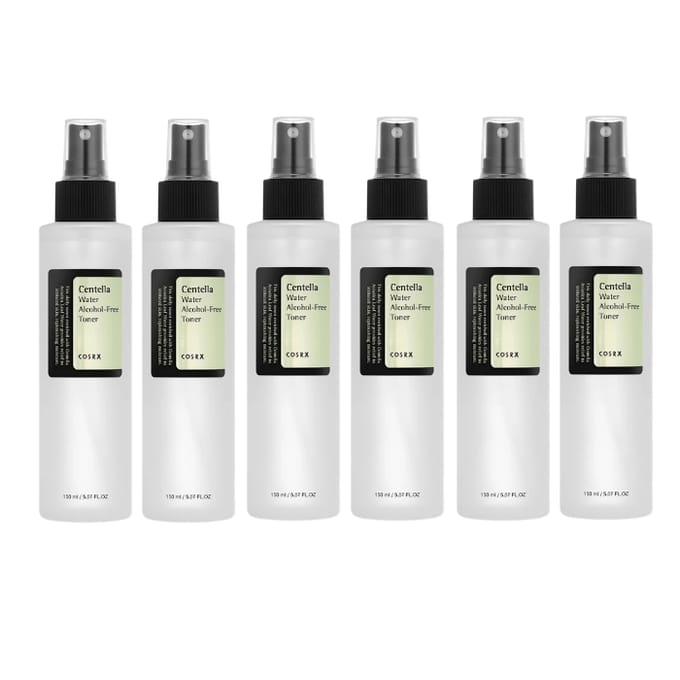 COSRX Centella Water Alcohol-Free Toner (6elk) Set