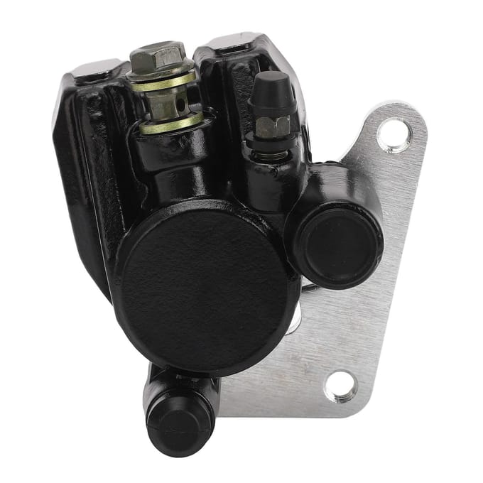 Voorremklauw met remblok Sterke metalen structuur Schijfremklauwassemblage voor ATC200X ATC250R gray