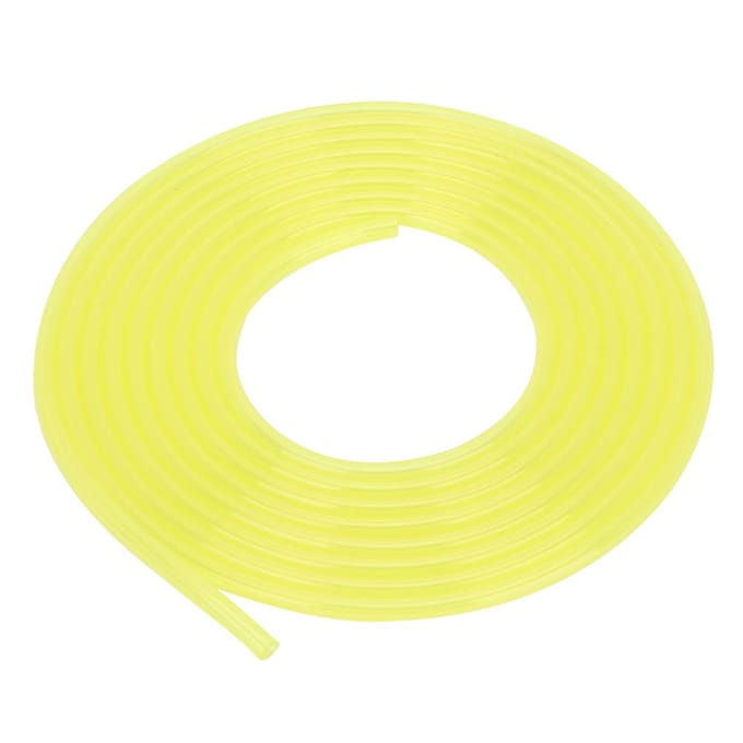 3 Meter Gele Slang Brandstofleiding Benzineslang Grasmaaier Trimmer Accessoires (3*5mm) yellow