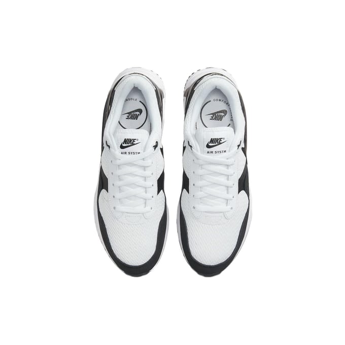Nike Air Max SYSTM Wit Zwart Heren Sneakers Summit-White DM9537-103 40 white