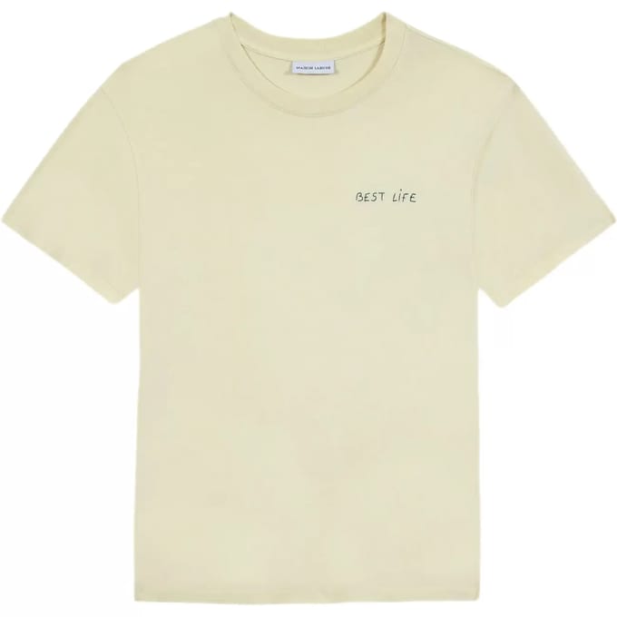 T-shirt Maison Labiche Popincourt Best Life