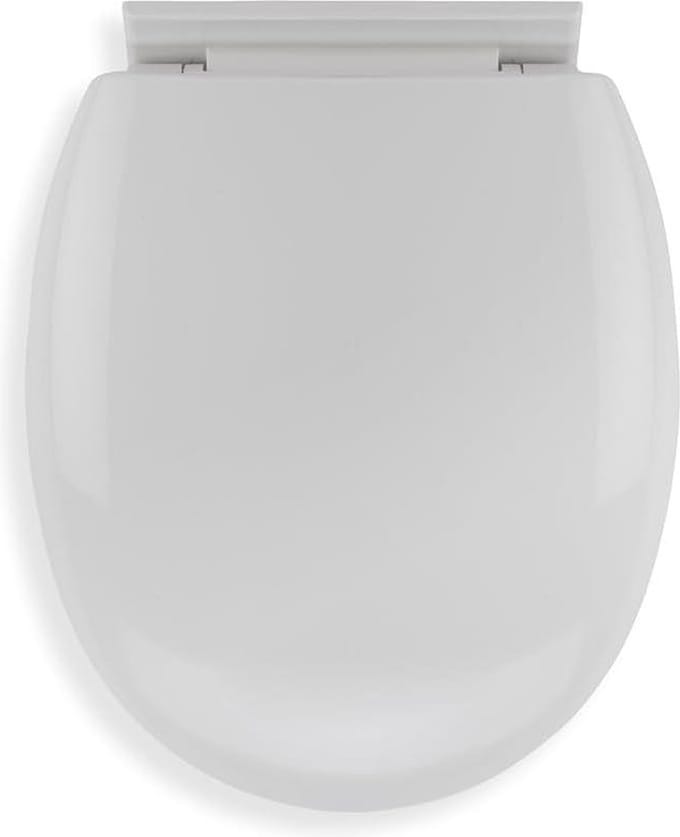Witte Toiletbril - HYGI WL400022H met Soft-Close Mechanisme
