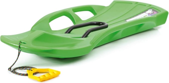 Prosperplast Train Control - Slee-  Kinderglijbaan - Groen