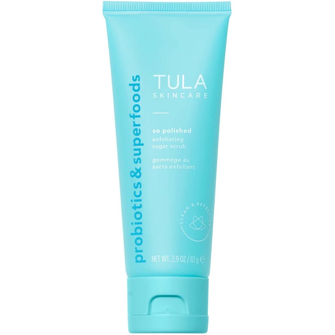 Tula Skincare So Polished Exfoliating Sugar Scrub