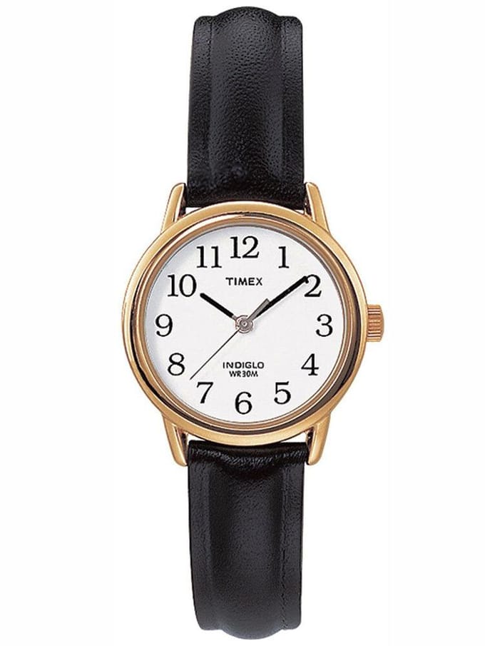 Montre Timex Easy Reader Classique T20433 pour Femme + Boîte black
