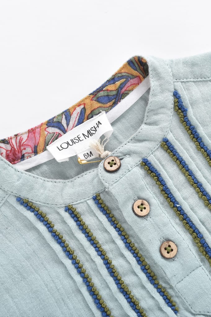 Louise Misha Shirt Odalio Cloud Größe: 9M | Hemden Outlet | kids