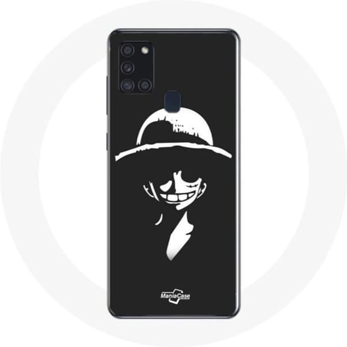 Coque Samsung Galaxy A21S One piece Manga Luffy Art