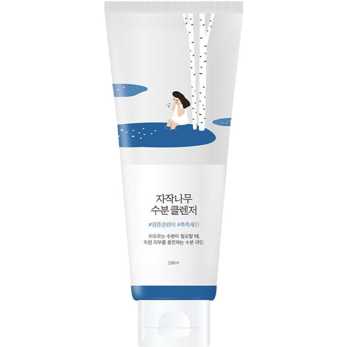 ROUND LAB - Birch Juice Moisturizing Cleanser - Gezichtsreiniger
