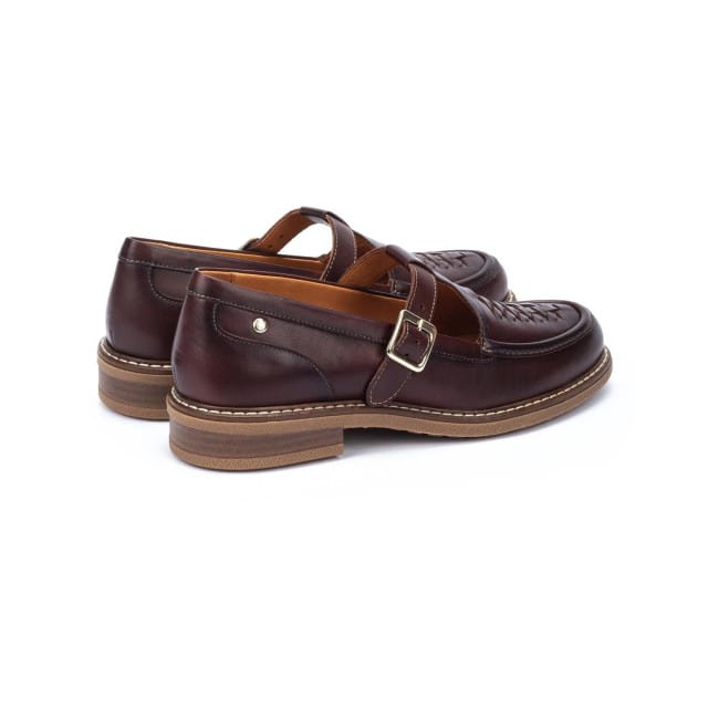 Pikolinos Aldaya - dames instapper - Bruin - maat 37 (EU) 4 (UK)
